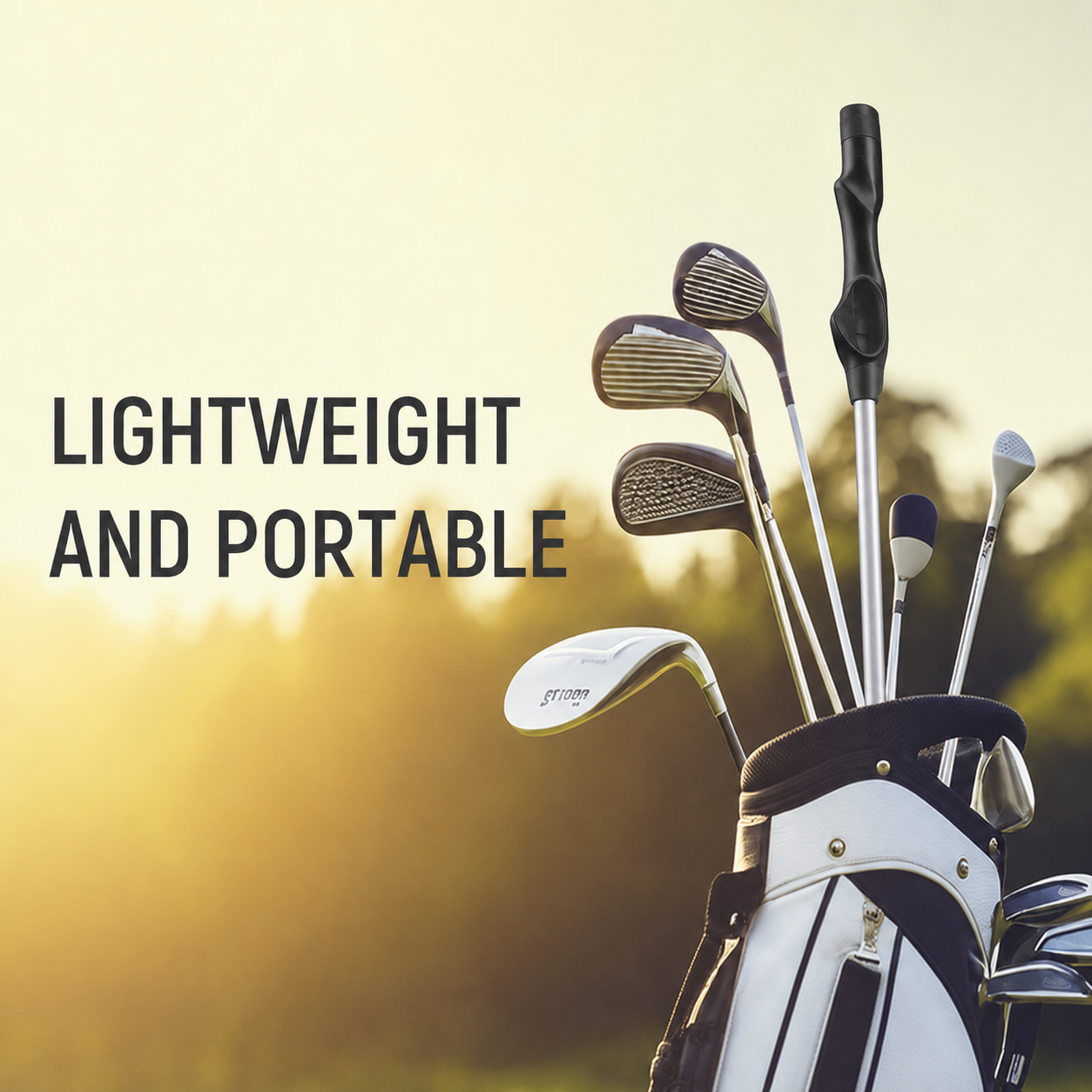 MOSTY Golf Grip Trainer | Improve Grip, Swing Consistency & Muscle Memory