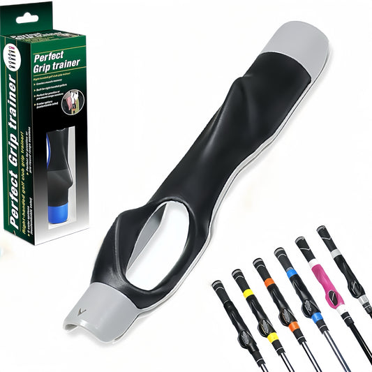 MOSTY Golf Grip Trainer | Improve Grip, Swing Consistency & Muscle Memory