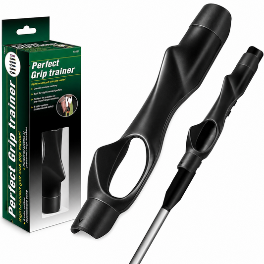 MOSTY Golf Grip Trainer | Improve Grip, Swing Consistency & Muscle Memory