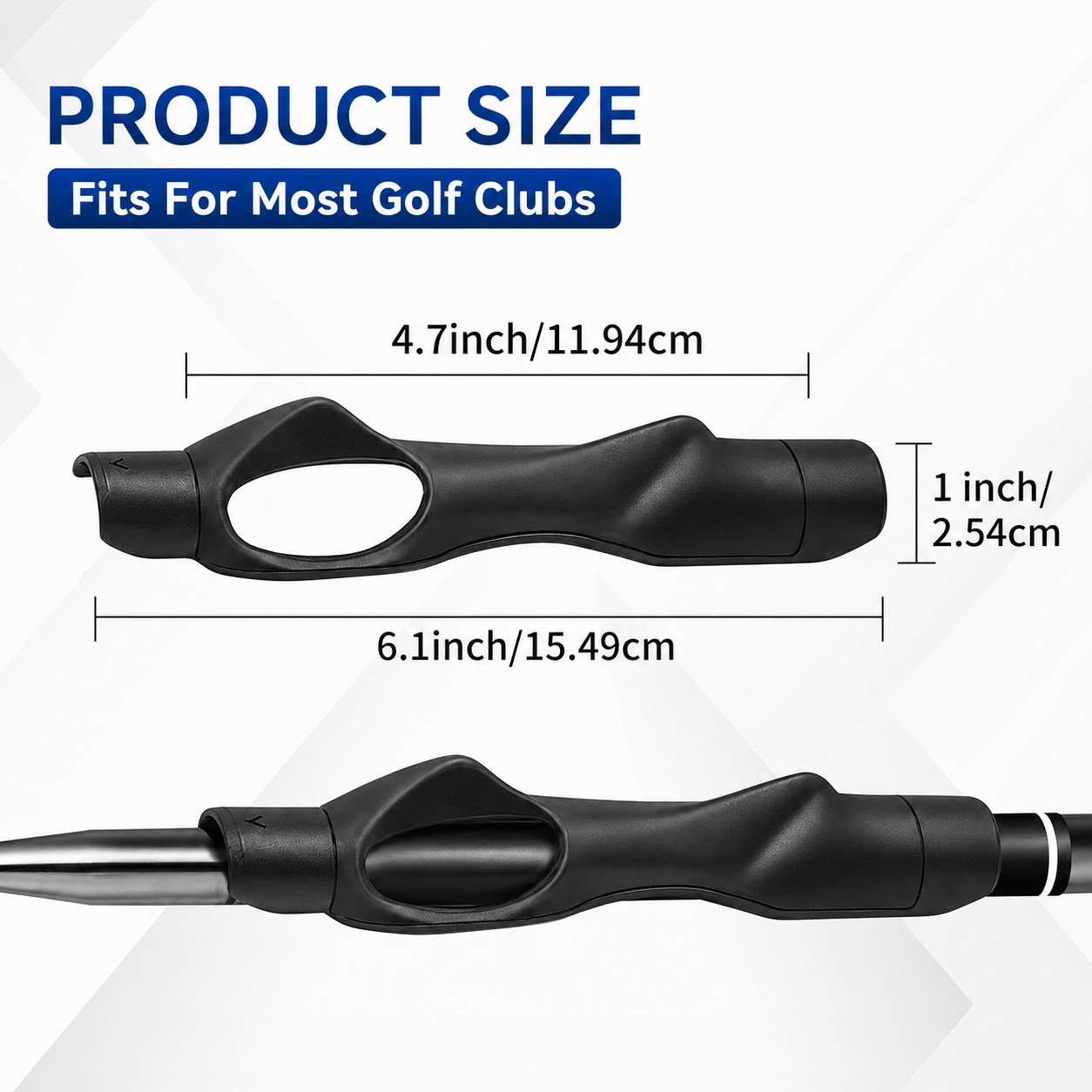 MOSTY Golf Grip Trainer | Improve Grip, Swing Consistency & Muscle Memory