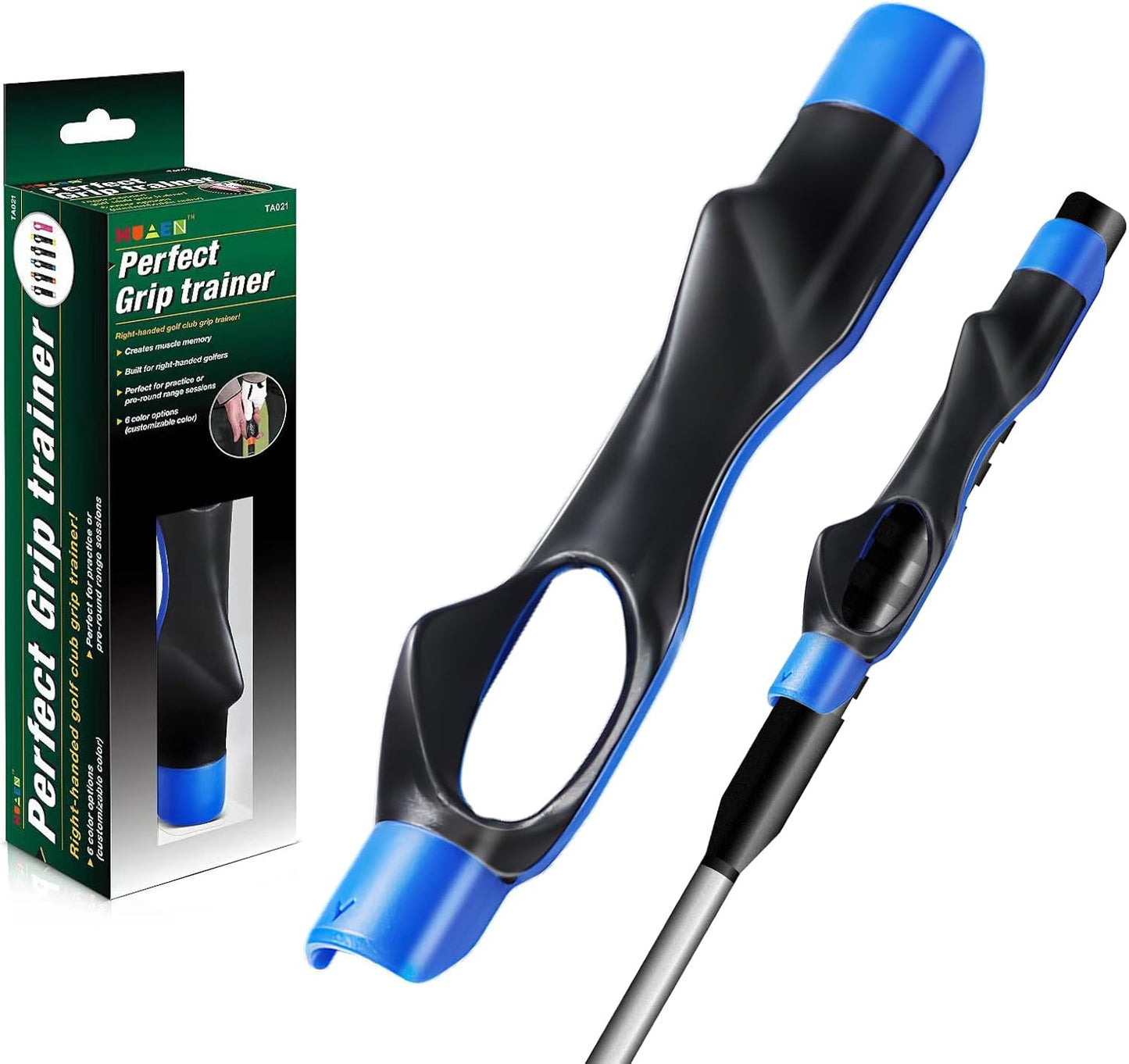MOSTY Golf Grip Trainer | Improve Grip, Swing Consistency & Muscle Memory