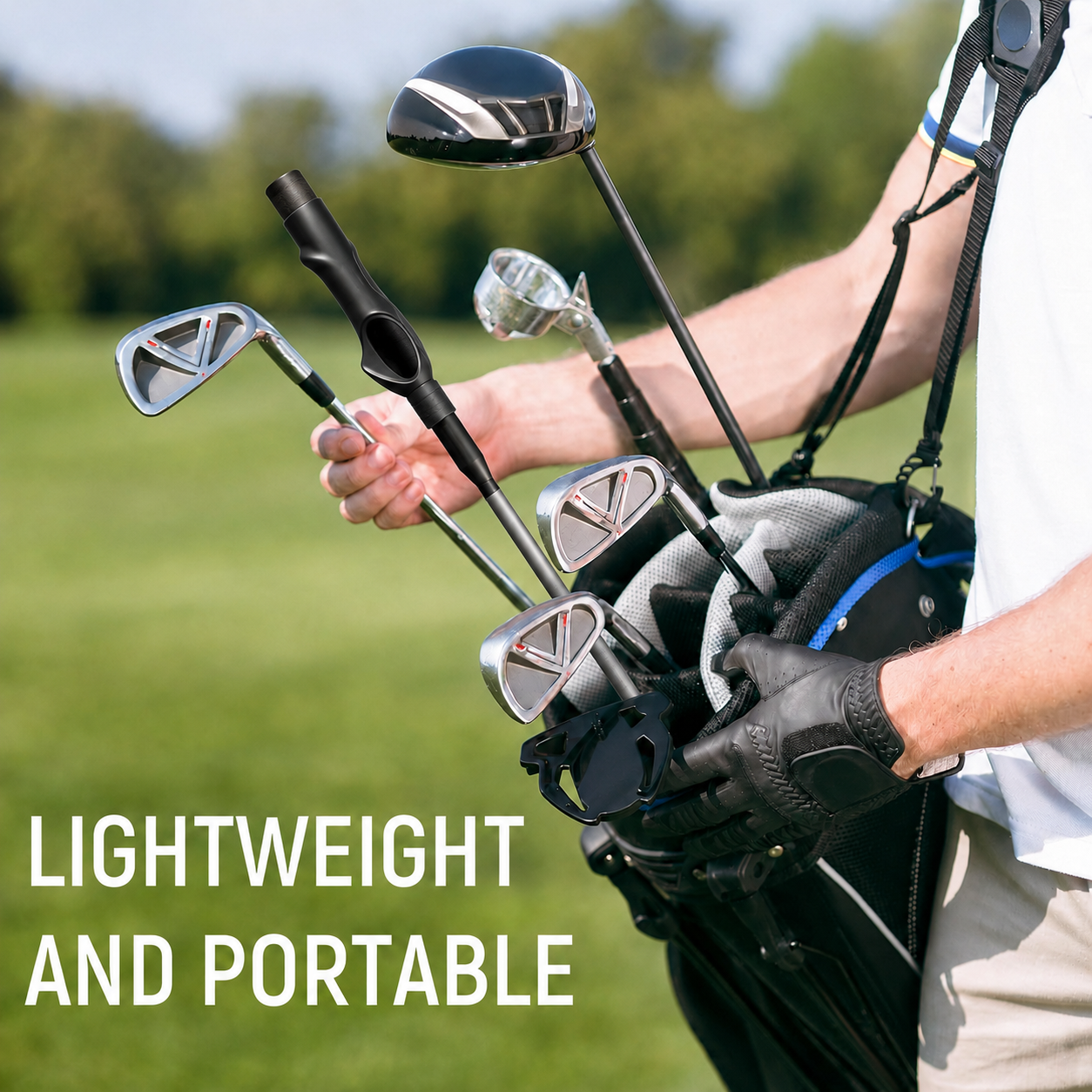 MOSTY Golf Grip Trainer | Improve Grip, Swing Consistency & Muscle Memory
