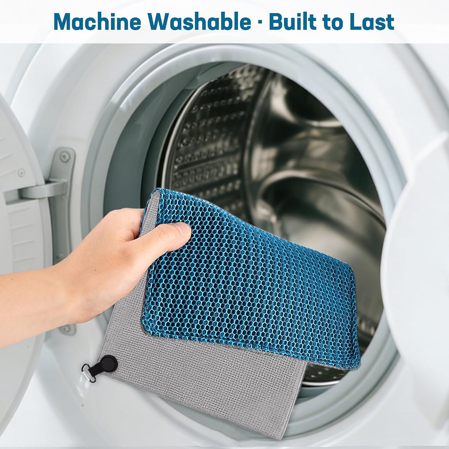 MOSTY Greenside Magnetic Golf Towel 1PC, Ultra-Absorbent Microfiber